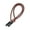 Coffee color, variant on Heavy Duty Camera Belt Shoulder Strap 100cm Adjustable Length Weather Resistant Nylon For Outdoor Photography Gear