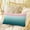 Pink/Turquoise, variant on Teal Pimk Ombre Throw Pillow Cover, Pillowcase Protectors with Zipper, Breathable Decorative Lumbar Pillow Case Cover, Modern Geometric Striped Abstract Art Pillow Shams for Couch Sofa 16x24Inch