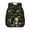 Dinosaur Green, variant on KUIFORTI Capybara Brown Toddler Backpack Girls Kids School Bag with Front Pockets Adjustable Straps Durable for Preschool Kindergarten Back to School Essentials Gifts