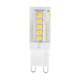 thumbnail image 1 of Lámpara 3 bombillas LED G9 de 5 W, minibombilla de maíz, foco de ahorro de energía para el hogar (blanco cálido), 1 of 5