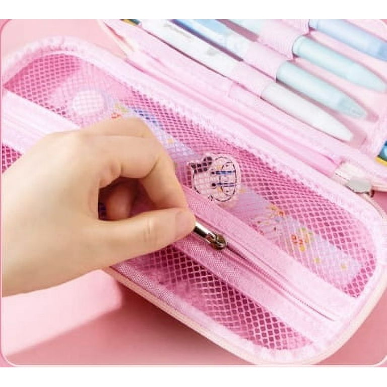 Beecrazee Sanrio - Eva - 2 Tier Pencil Pouch (My Melody)