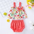 thumbnail image 2 of Beautiful Baby Girls Tutu Dress Summer Sleeveless Backless Princess Birthday Party Dresses, 2 of 3
