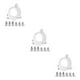 thumbnail image 4 of Advancent Adaptador de bicicletas, placa de soporte inferior, guía de cadena, conversión de aleación de aluminio, reemplazo de bielas portátiles, Type1 NO1 Advancent CBP377435, 4 of 6