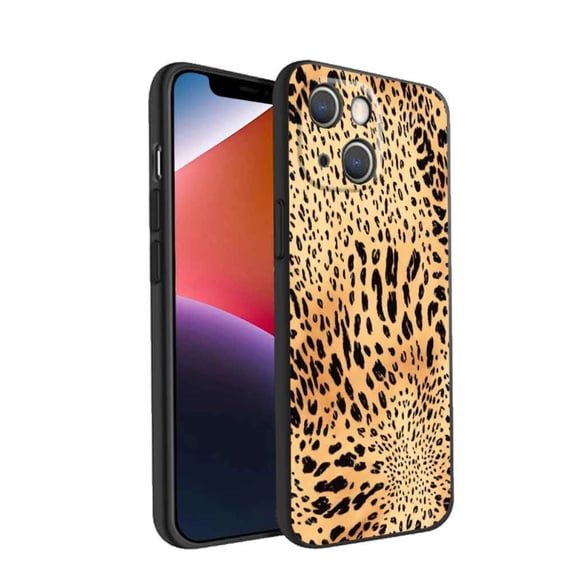 Animal-Print-17 Phone Case, Degined for iPhone 14 Case Men Women, Flexible Silicone Shockproof Case for iPhone 14