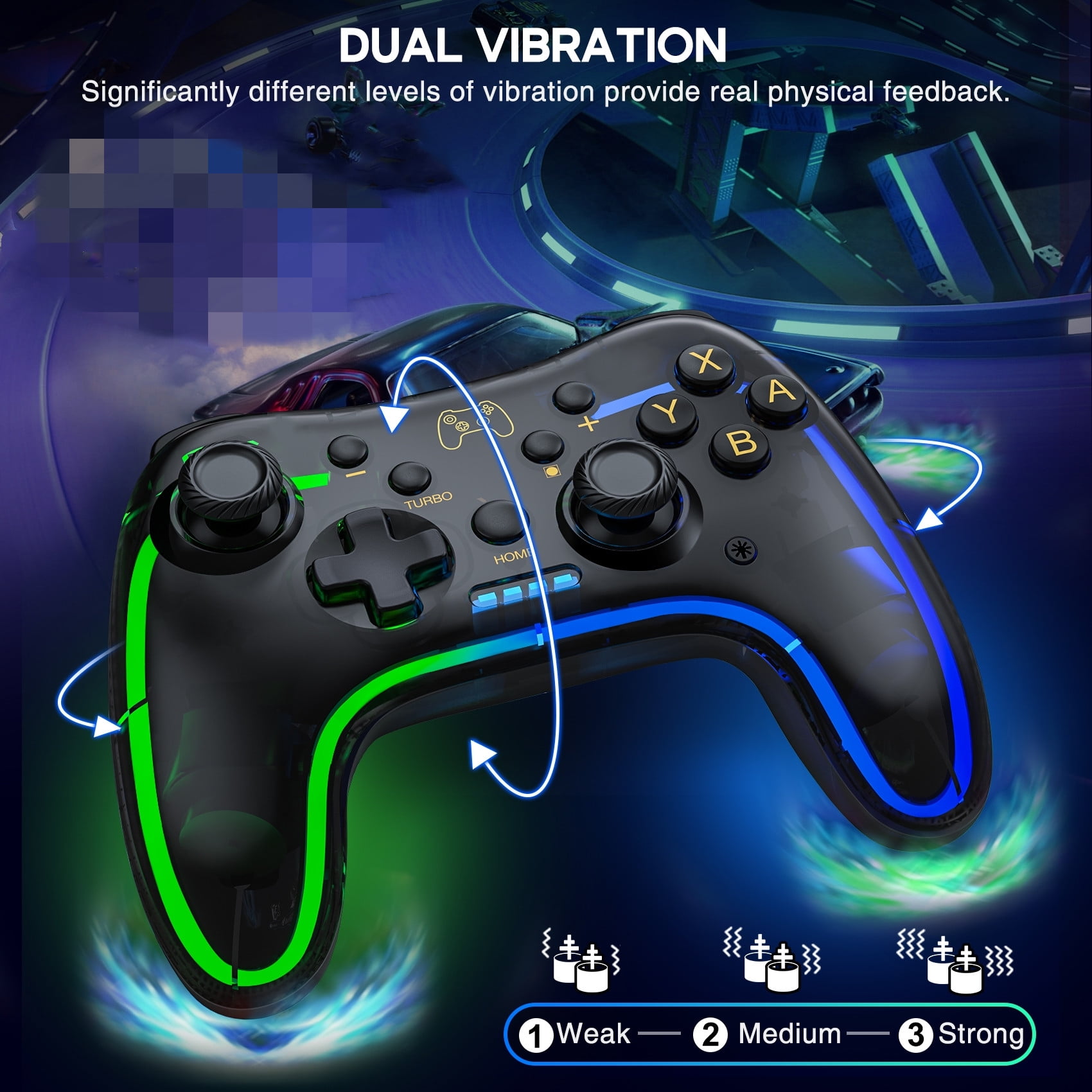 BEBONCOOL Wireless Pro Controller for Nintendo Australia Ubuy - Main Image