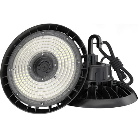 

XY High Bay LED Light 200W 28000LM 5000K 5 Cable with US Plug 850W MH/HPS Eqv. LED High Bay Light with Sensor Function(Extra Purchase) IP65 Commercial Warehouse Garage Barn Gym Area Light