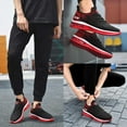 thumbnail image 7 of GOOBON Men's Hands Free Slip On Running Walking Tennis Shoes Lightweight Shock Absorbing for Gym Outdoor Hikes Travel & Daily Wear US 8-13, 7 of 7