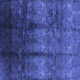 thumbnail image 1 of Ahgly Company Indoor Square Oriental Blue Industrial Area Rugs, 3' Square, 1 of 4