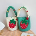thumbnail image 4 of Summer Canvas Bag Women's Cartoon Pattern Handbag, 4 of 4