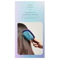 thumbnail image 3 of Cepillarse el pelo, enrollarse el pelo, eliminar las rebabas, eliminar los enredos, el verde naranja caliente, 3 of 5