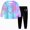 H484-Blue, variant on TOWED22 Girls Boys Soft Pajamas Cotton Toddler Pjs Long Sleeve Kid Sleepwear Sets 6-12 Months 12-24 Months 2t 3t 4t 5t 6t 7t 8t 9t Children(Purple,7-8 Y)