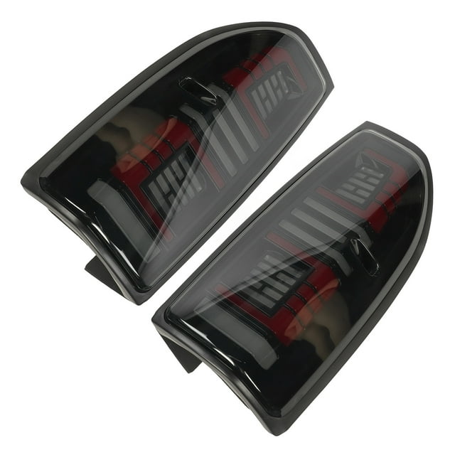 Feux Arrière, Feux de Recul Feux de Freinage IP67 Résistant aux Intempéries Élégant pour Land Cruiser Prado LC90 LC95