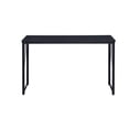 thumbnail image 4 of 47" Black Writing Desk, 4 of 5