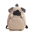 thumbnail image 1 of Mochila de peluche TANGJMXG con cremallera en forma de cachorro 3D, 1 of 3