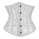 thumbnail image 1 of Faja reductora de cintura para mujer, con estampado de girasoles, estilo vintage, con tirantes tipo corsé, sin mangas, 1 of 8