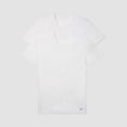 thumbnail image 4 of Men's Nike 2-Pack Dri-FIT Essential Cotton Stretch Crewneck Undershirt Color: White Size: S, 4 of 4