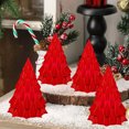 thumbnail image 6 of Gaecuw Christmas Glowing Tree Lamp, LED 3D Night Light with Festive Luminous Design, is a Warm Accent for Living Room and Bedroom, 3.15x2.20 Inch, Perfect for Holiday Season Gifting, Red, 6 of 9