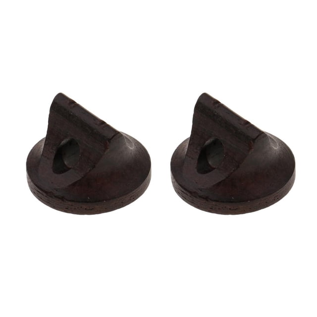 Esquirla 2 Pieces Guitar Bridge Guitar Bridges Erhu Bridge String Instrument Parts Made