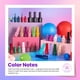 thumbnail image 3 of Set de esmaltes de uñas Beetles Gel, 25 colores: azul, rosa, morado y rojo, 3 of 6
