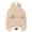 B, variant on Yulin Cute Animal Backpack, Corduroy Backpack for Students with Cartoon Bear Design, Fashionable Casual Travel Daycare Bag with Comfortable Shoulder Strap, 4"×9.5"×12", D