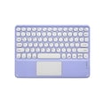 thumbnail image 1 of Estbridge Clavier Bluetooth Résistance à la Pression Élevée Petit Clavier Rétroaction au Toucher Parfaite Clavier Sans Fil avec Pavé Tactile Style 7, 1 of 4