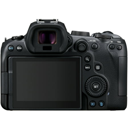 Canon - EOS R6 Mirrorless Camera (Body Only) - Black