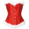 thumbnail image 1 of Corset Cincher pour Femmes avec Brocart, 1 of 5