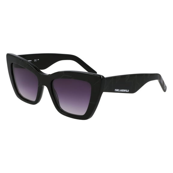 Sunglasses KARL LAGERFELD KL 6158 S 001 Black