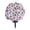 White, variant on Artificial Shrubs with Ground Stakes, 1 Pack Realistic Outdoor Fake Plants for Garden, Yard, Patio, Porch Decor, No Maintenance Colorful Faux Greenery