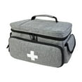 thumbnail image 2 of Bolsa de primeros auxilios Fernando organizador de emergencia de viaje vacía, 2 of 8