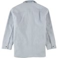 thumbnail image 2 of Alfani Womens Button-Down Fleece Jacket, ltblue, XL, 2 of 2