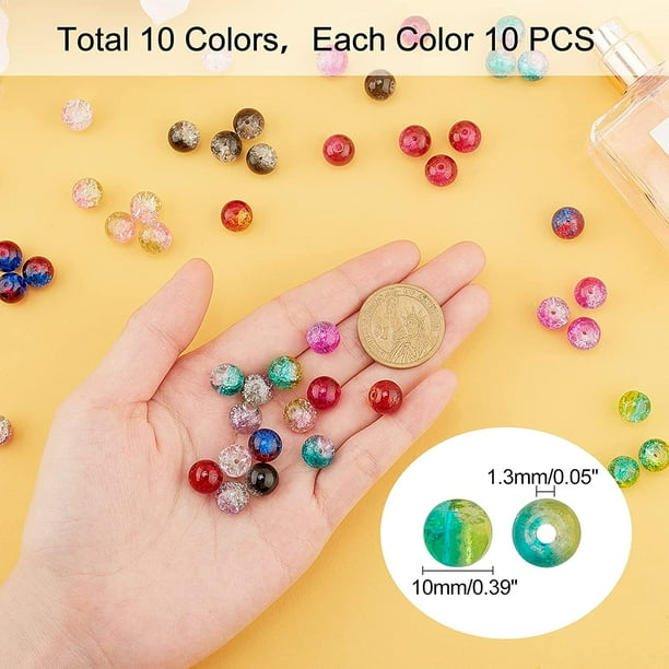 Christmas glass beads wholesale deals