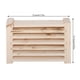 thumbnail image 4 of Yuarrent Sauna Air Vent Purifier Rejilla ventilada Superficie lisa Estructura firme Ventilador de Salida de vapor perforada Decoración del hogar, 4 of 6