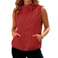 thumbnail image 3 of jiaxiM Womens Vest with Pockets Lightweight Softshell Sleeveless Jacket Hiking Travel Golf Running 2026 Spring Summer, 3 of 9