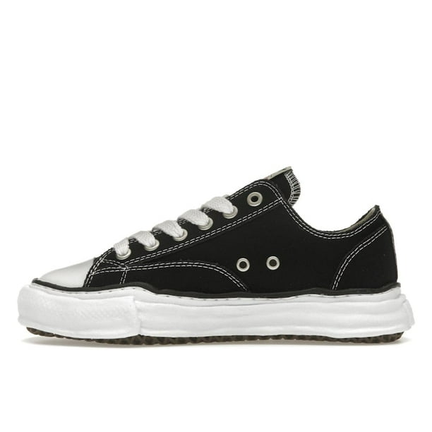 Maison Mihara Yasuhiro Men's Peterson OG Sole Canvas Low Black