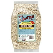 Bob's Red Mill Regular Rolled Oats, 32 oz (Pack of 4)