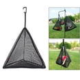 thumbnail image 4 of koolsoo Triangle Outdoor Drying Net Storage Mesh Bag Grid Picnic Dry Grocery Basket, 4 of 9