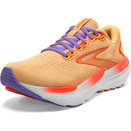 Brooks Glycerin 21 Neutral Running Shoe Women's Sunburst/Nasturtium/Purple