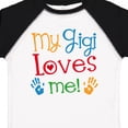thumbnail image 4 of Inktastic My Gigi Loves Me Grandchild Boys or Girls Toddler T-Shirt, 4 of 5