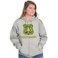 thumbnail image 4 of Happy Camper US Forest Service Zip Up Hoodie Men's Women's Brisco Brands S, 4 of 6