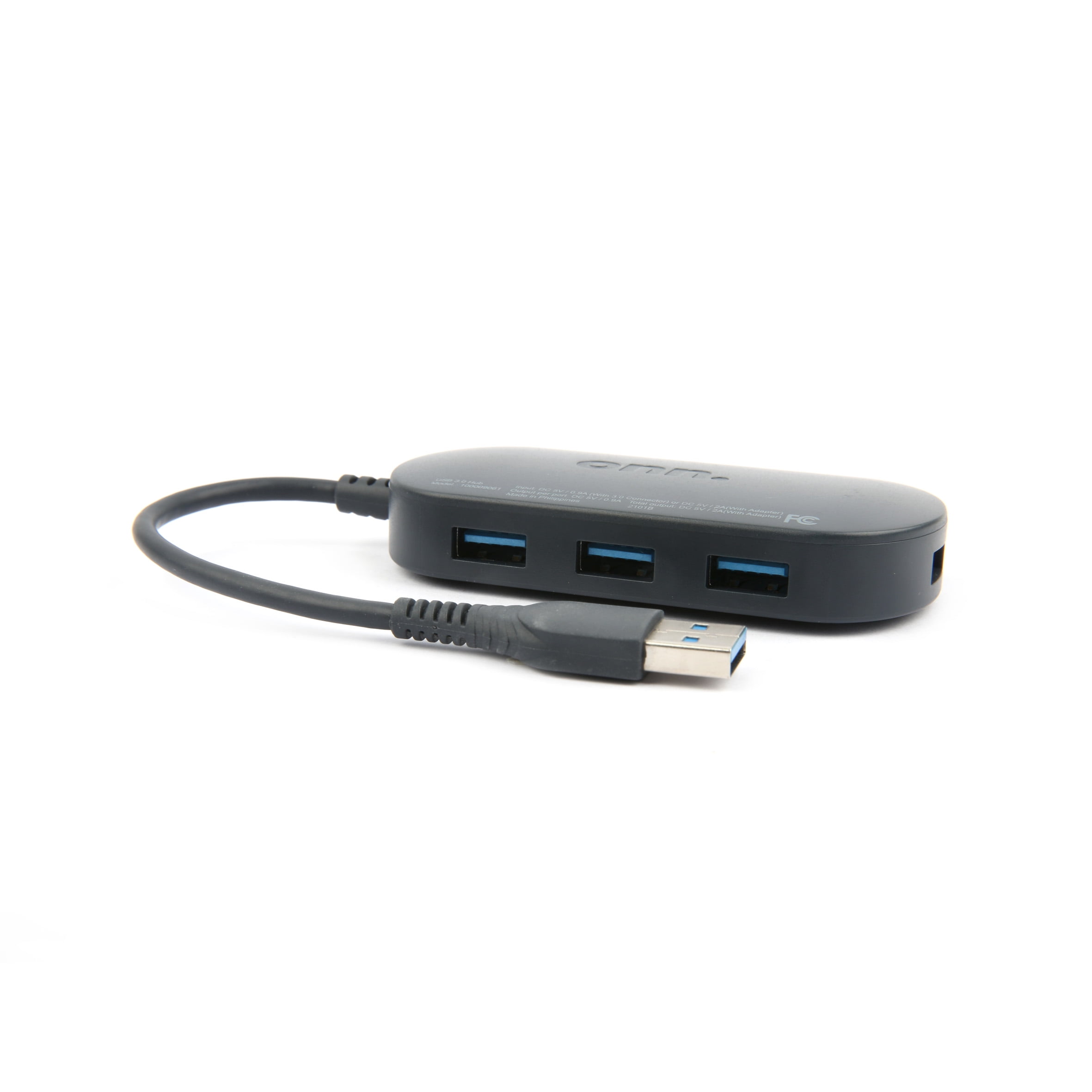 6€43 sur Hub USB 3.0 4 Ports USB Multiple Ultra Fin avec Voyants