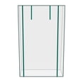 thumbnail image 2 of Walk In Portable Greenhouse Plant Protection Tent Outdoor Garden Large Grow Shelter Clear Cover Patio Balcony Backyard Storage Greenhouse Structure Ventilated Design, 2 of 6