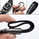 thumbnail image 2 of DSVI Llavero de Coche Llavero Fit Lincoln MKC Nautilus Aviator Navigator MKZ Continental Llavero de Cuero Cordón para Llavero de Coche Titular Recuerdo/Regalos, 2 of 5