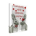 thumbnail image 2 of Trademark Fine Art 'Every Bunny' Canvas Art by Fab Funky, 2 of 3
