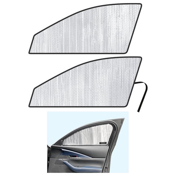 Side Window Front Seat Sunshade for 2020-2026 Mazda CX-30 SUV (Set of 2)