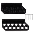 thumbnail image 1 of 1 Pair of Wall-mounted Arrow Rack Display Rack Self-adhesive Arrow Holder, 1 of 7