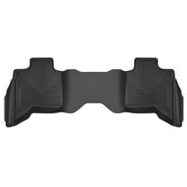 Husky Liners 53621 X-Act Contour Second Row Floor Liner Black Fits 2002-2024 Dodge Ram 1500 Quad Cab, 2003-2009 Ram 2500/3500 Quad Cab w/ Manual or Auto Transfer Case