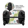 thumbnail image 3 of Bingfone Easter Rabbit Luggage Cover Washable Suitcase Cover Protector Anti-scratch Suitcase cover Fits 18-32 Inch Luggage, 3 of 8
