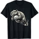 thumbnail image 1 of Fun Capybara Rugby Sports Gifts - Camiseta divertida para jugadores de rugby, 1 of 2