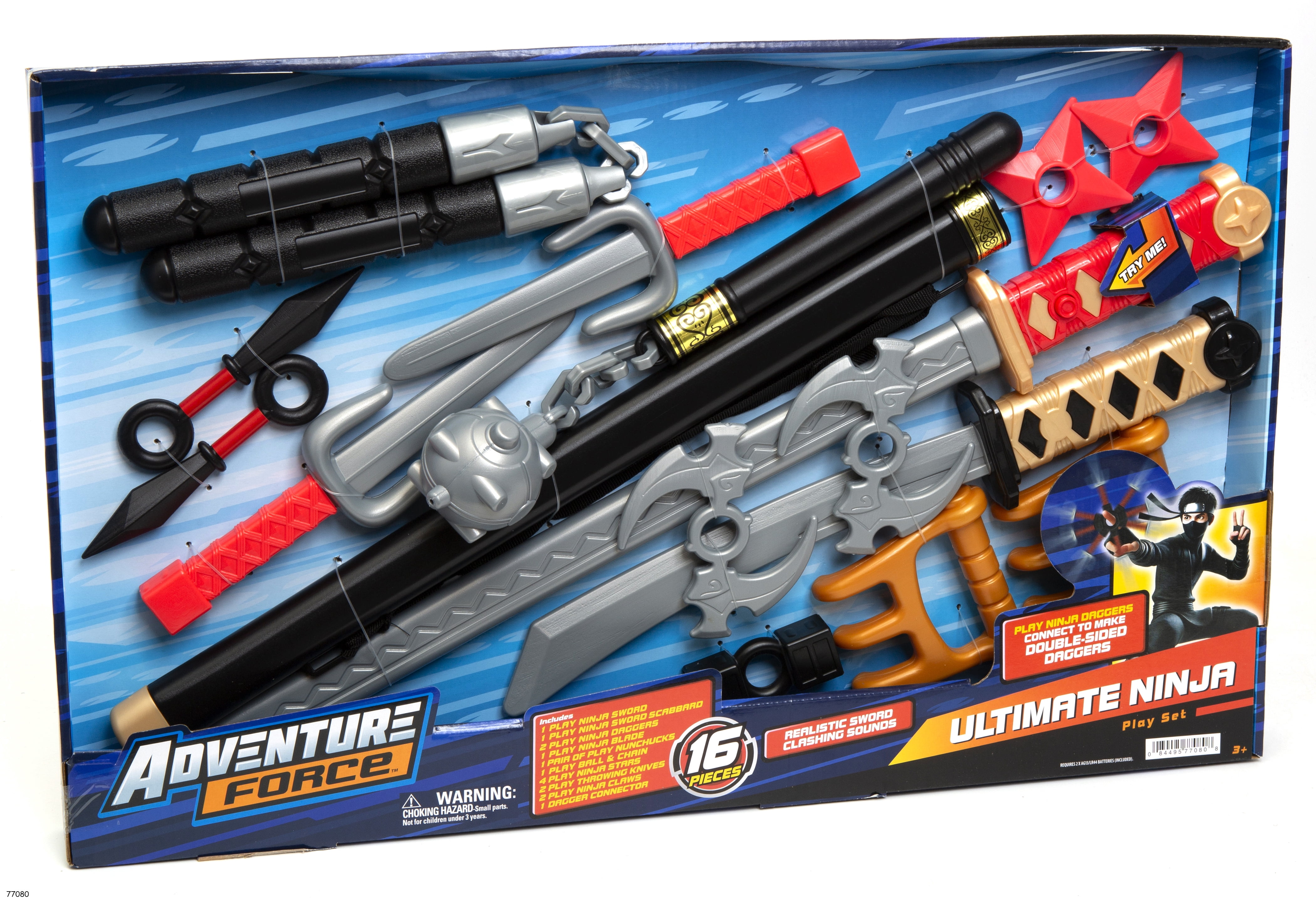 Adventure Force Ultimate Ninja Set